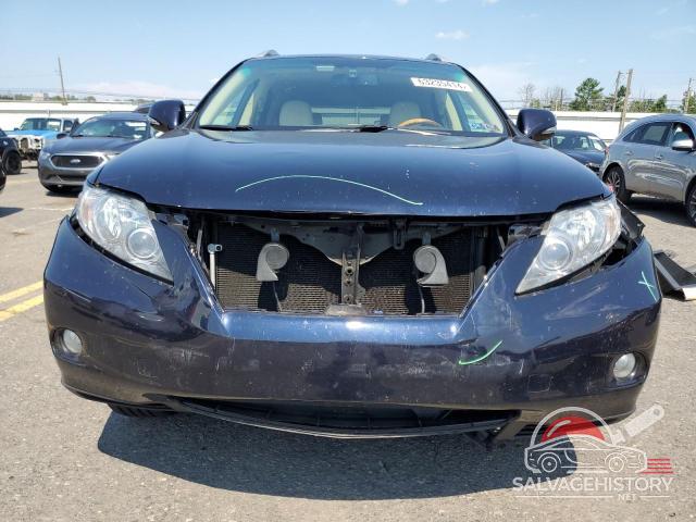 2T2BK1BA0AC058336 2010 LEXUS RX350 photo no. 5