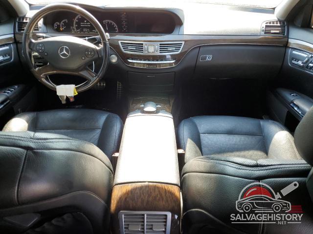 WDDNG8DB1CA421645 2012 MERCEDES-BENZ S-CLASS photo no. 8