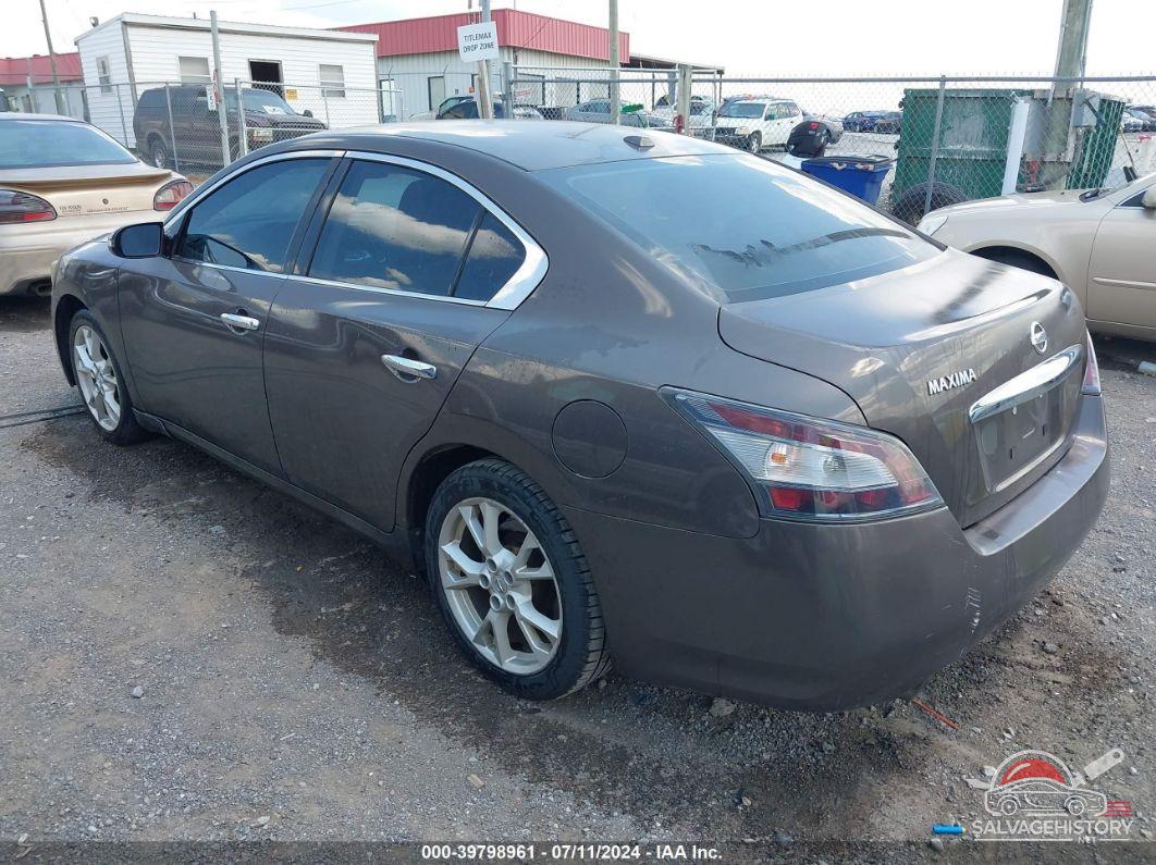 1N4AA5AP3CC869551 2012 NISSAN MAXIMA photo no. 3