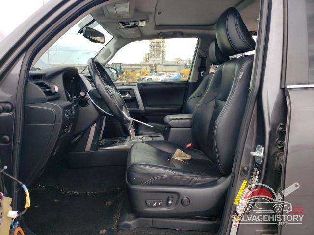JTEZU5JR5E5071741 2014 TOYOTA 4RUNNER photo no. 7