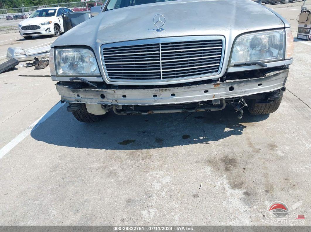 WDBGA51G2VA349181 1997 MERCEDES-BENZ S CLASS photo no. 6