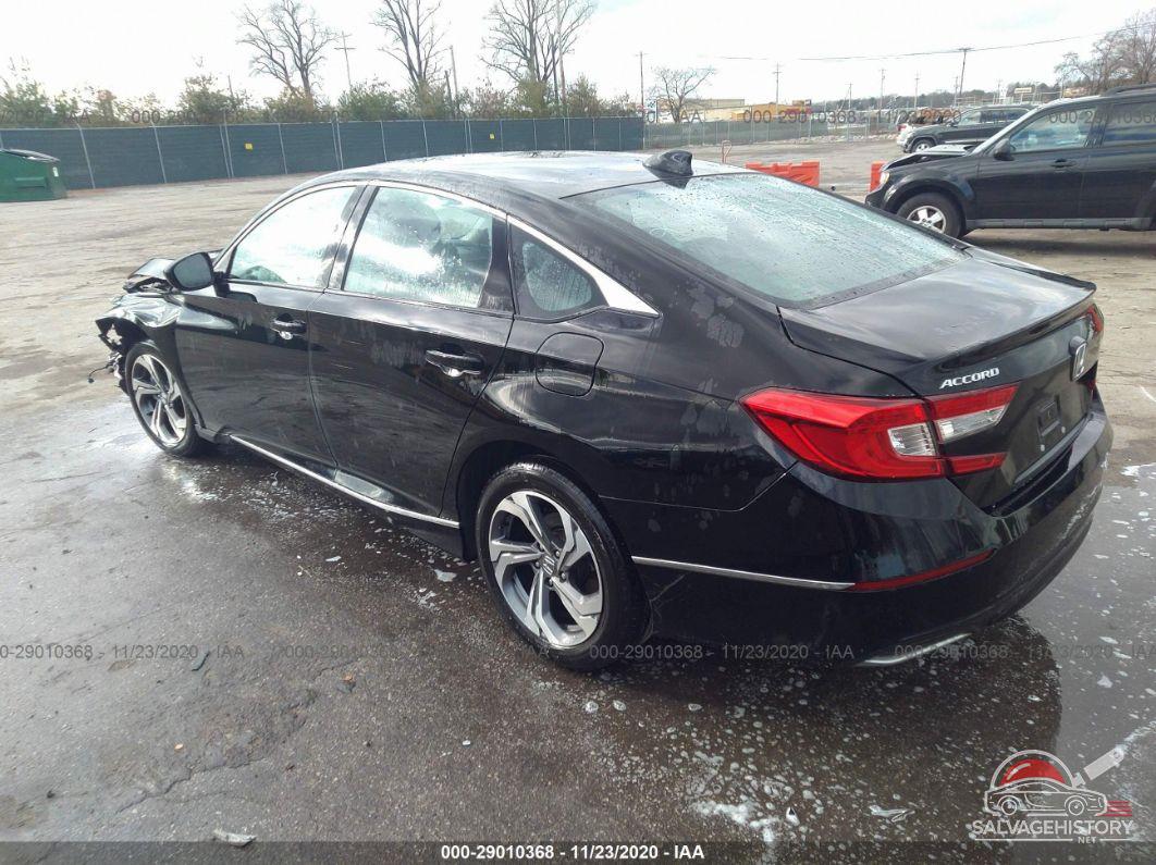 1HGCV1F44JA033563 2018 HONDA ACCORD SEDAN photo no. 3