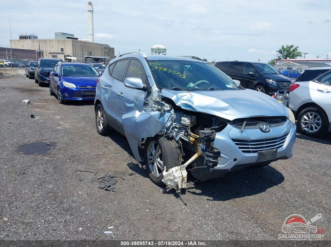 KM8JU3AC2BU187509 2011 HYUNDAI TUCSON photo no. 11