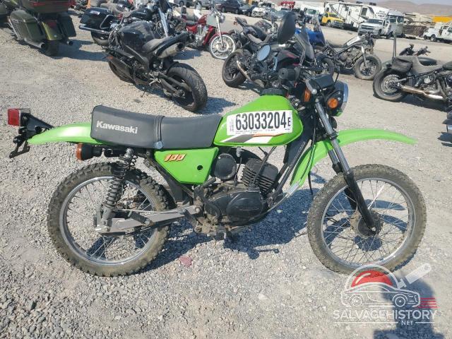 JKAKETB151C052428 2001 KAWASAKI KE100 B photo no. 10