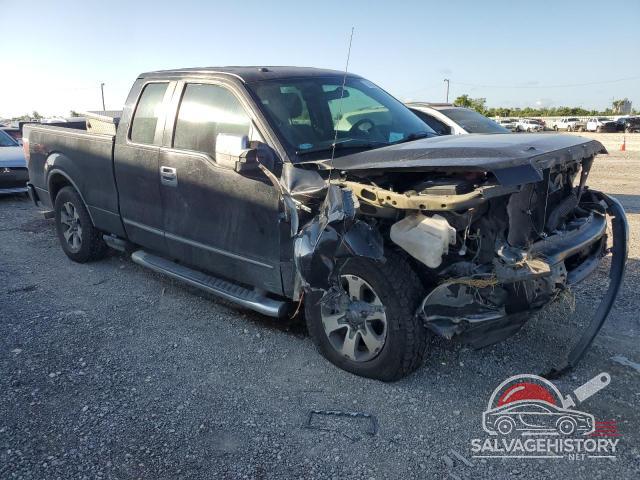 1FTFX1EF4DKE97198 2013 FORD F-150 photo no. 4