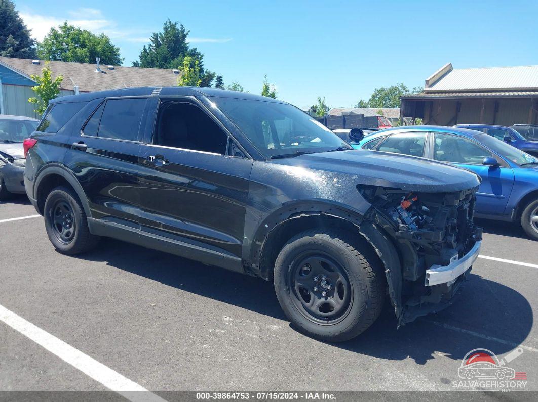 1FM5K8AWXNNA00806 2022 FORD POLICE INTERCEPTOR UTILITY photo no. 3