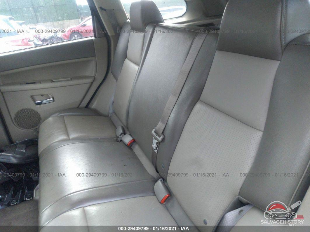 1J8GR48K49C540747 2009 JEEP GRAND CHEROKEE photo no. 8