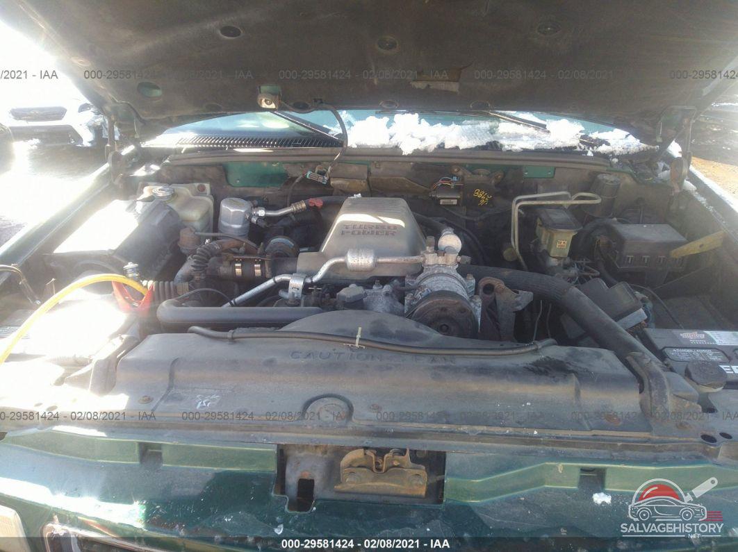 1GTGK29F4VE552168 1997 GMC SIERRA 2500 photo no. 10