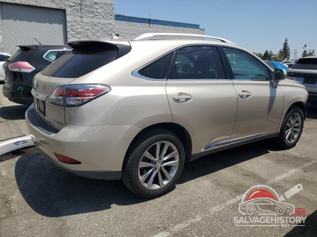 JTJBC1BA7D2060053 2013 LEXUS RX450 photo no. 3