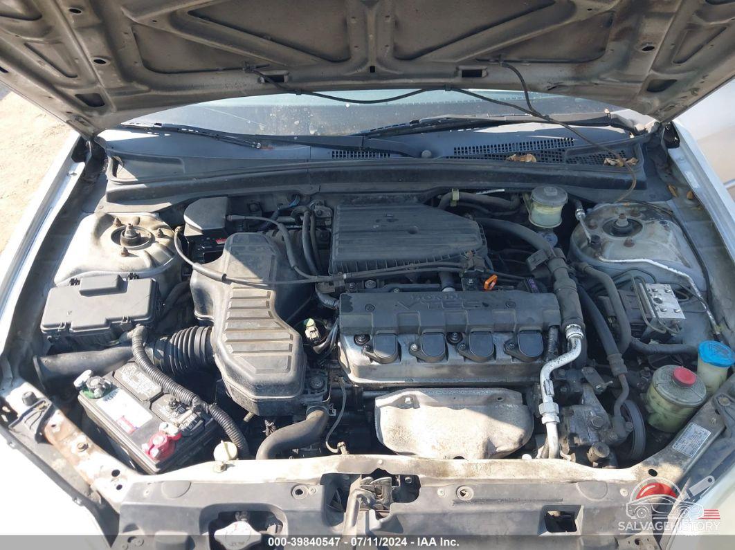 2HGES26783H557319 2003 HONDA CIVIC photo no. 10