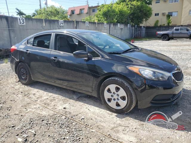 KNAFK4A6XF5433350 2015 KIA FORTE photo no. 4