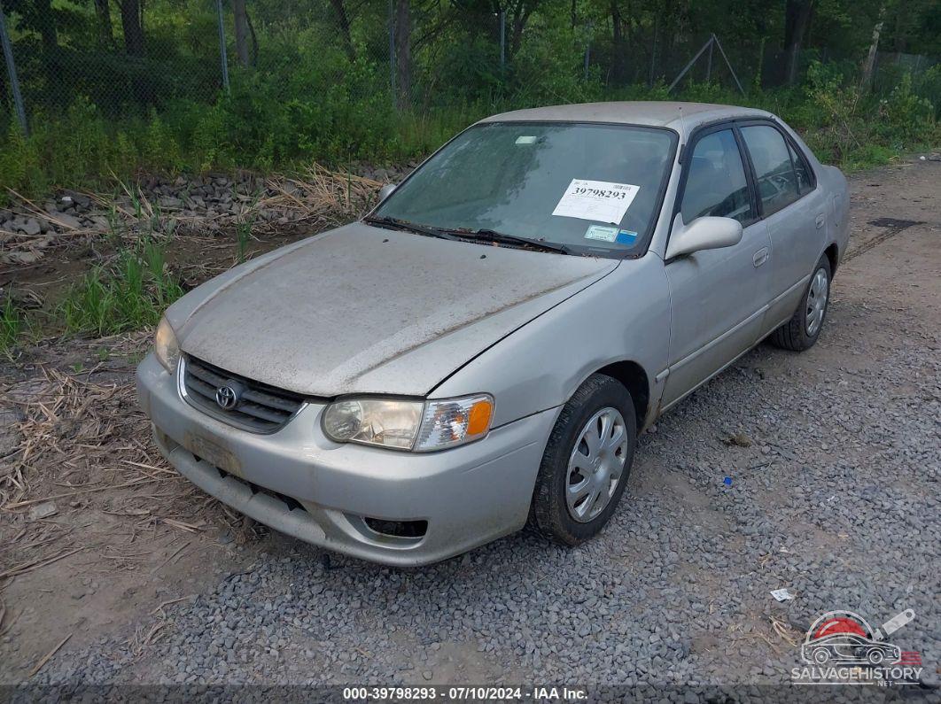 2T1BR12E71C395444 2001 TOYOTA COROLLA photo no. 6