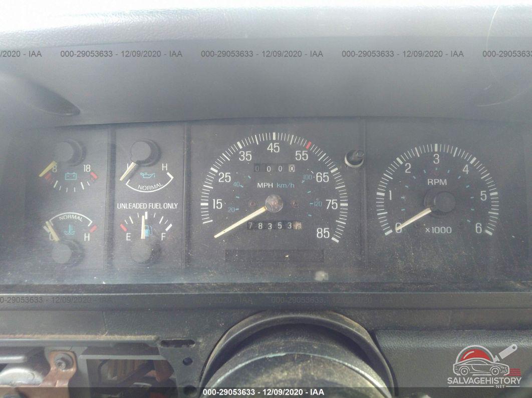 1FTEF14H6HNA92644 1987 FORD F150 photo no. 7