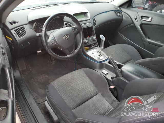 KMHHT6KD9BU047743 2011 HYUNDAI GENESIS photo no. 8
