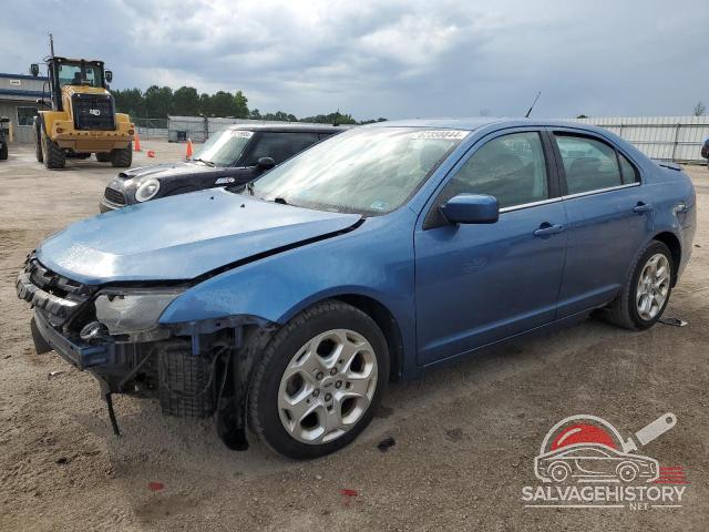 3FAHP0HA4AR169148 2010 FORD FUSION SE photo no. 1