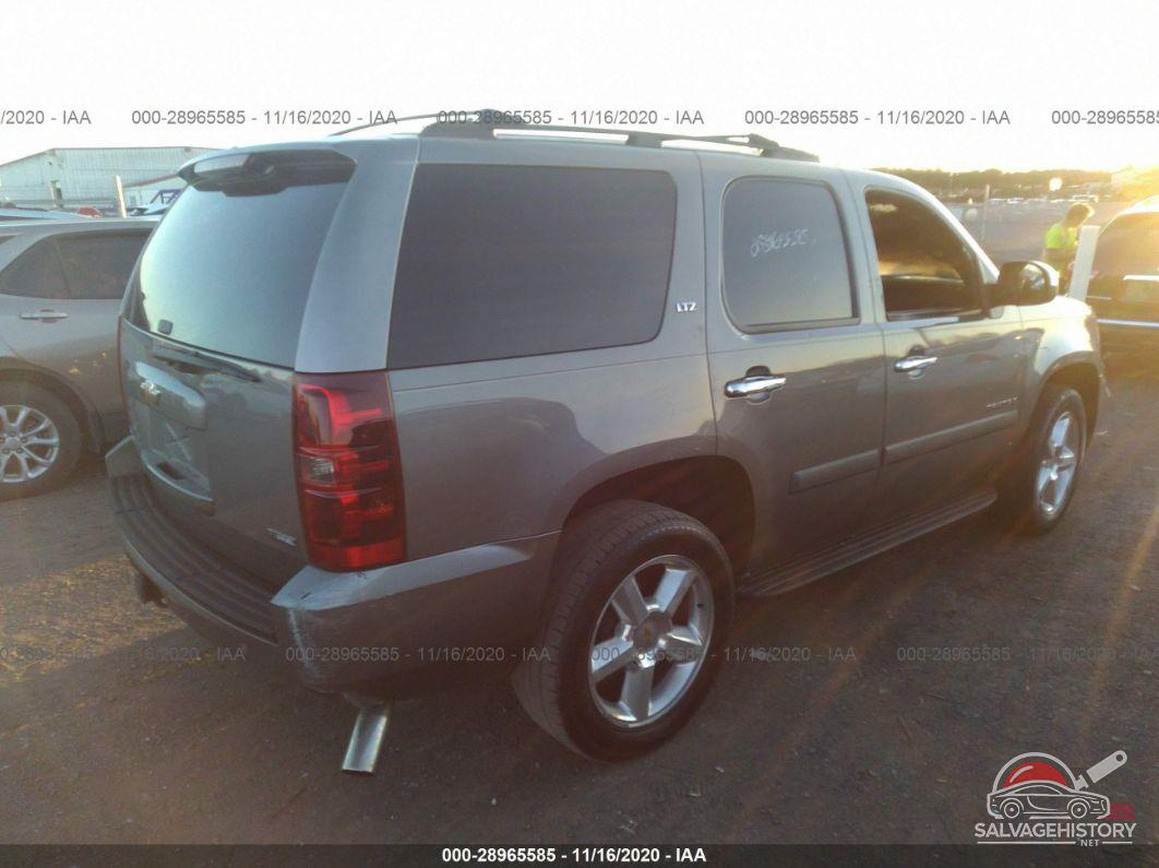 1GNFK13068J120405 2008 CHEVROLET TAHOE photo no. 4