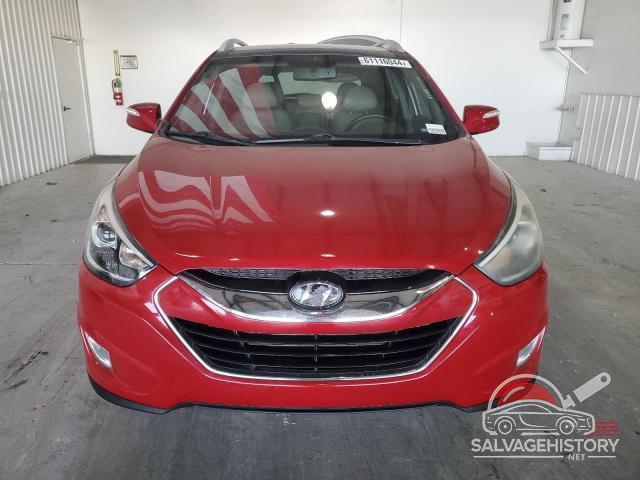 KM8JU3AG0FU068575 2015 HYUNDAI TUCSON photo no. 5
