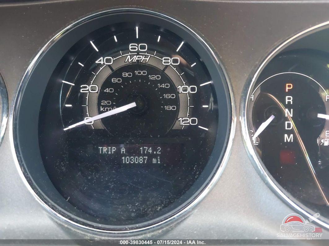 3LNHL2JC0AR604014 2010 LINCOLN MKZ photo no. 7