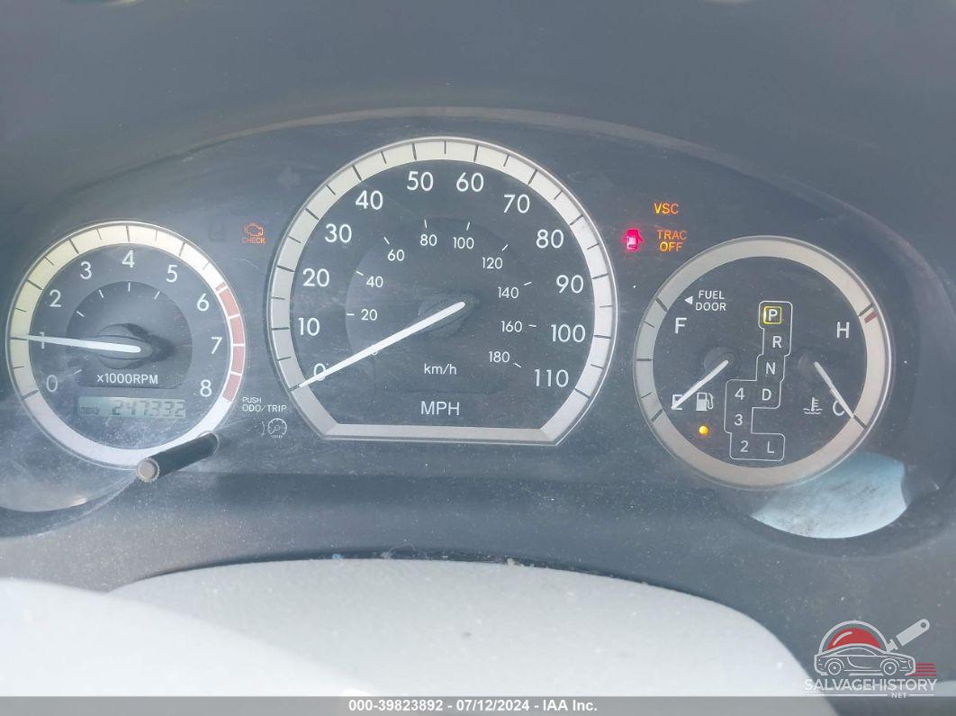 5TDZA23C95S374651 2005 TOYOTA SIENNA photo no. 7