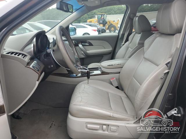 2HNYD2H23BH541402 2011 ACURA MDX photo no. 7