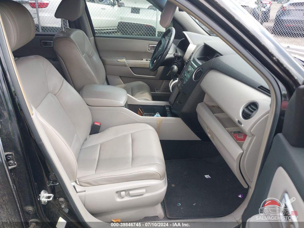 5FNYF48539B022131 2009 HONDA PILOT photo no. 5