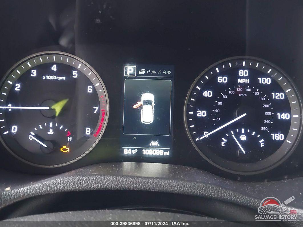 KM8J33A28GU154015 2016 HYUNDAI TUCSON photo no. 7