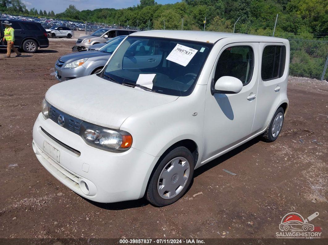 JN8AZ2KR2AT163447 2010 NISSAN CUBE photo no. 2