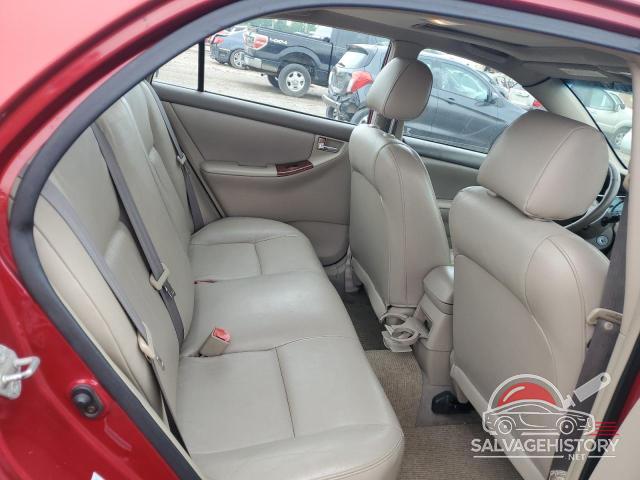 1NXBR38E74Z256548 2004 TOYOTA COROLLA photo no. 10