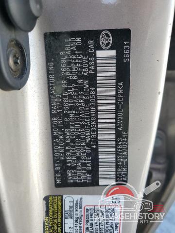 4T1BE32K84U830584 2004 TOYOTA CAMRY photo no. 12