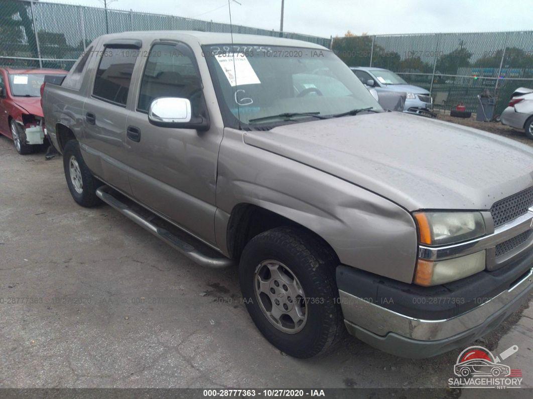 3GNEC13T23G240487 2003 CHEVROLET AVALANCHE photo no. 13