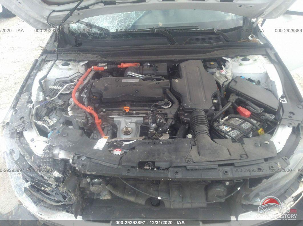 1HGCV3F16KA012328 2019 HONDA ACCORD HYBRID photo no. 10
