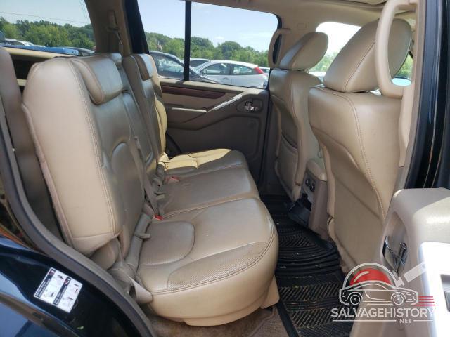 5N1AR1NB3BC610689 2011 NISSAN PATHFINDER photo no. 10