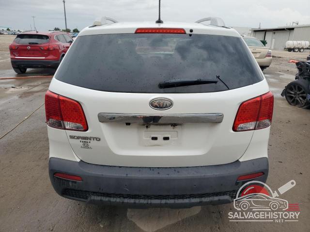 5XYKT4A20CG254068 2012 KIA SORENTO photo no. 6
