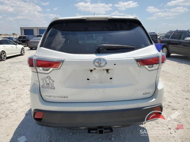 5TDKKRFH9FS050129 2015 TOYOTA HIGHLANDER photo no. 6