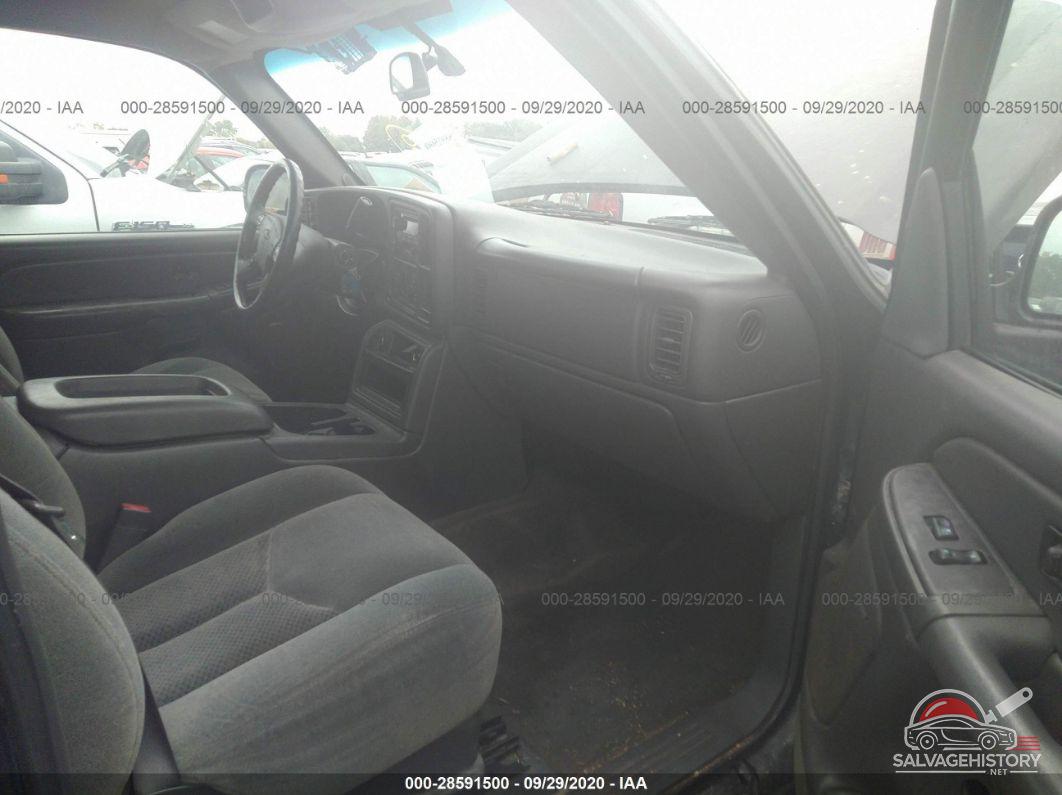 2GCEK13T541340654 2004 CHEVROLET SILVERADO 1500 CREW CAB photo no. 5