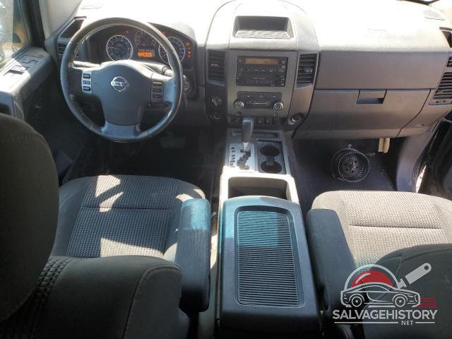 1N6AA0CC5BN315015 2011 NISSAN TITAN photo no. 8