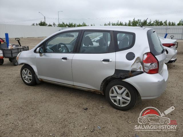JHMGD38497S815211 2007 HONDA FIT photo no. 2