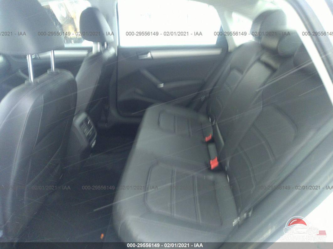 1VWSA7A35LC008568 2020 VOLKSWAGEN PASSAT photo no. 8