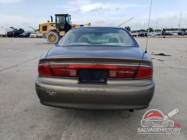 2G4WS52J651100232 2005 BUICK CENTURY photo no. 6