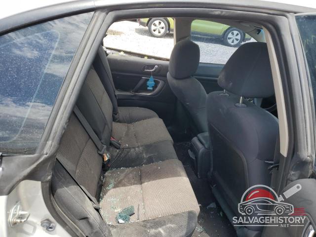 4S3BL616577210391 2007 SUBARU LEGACY photo no. 10