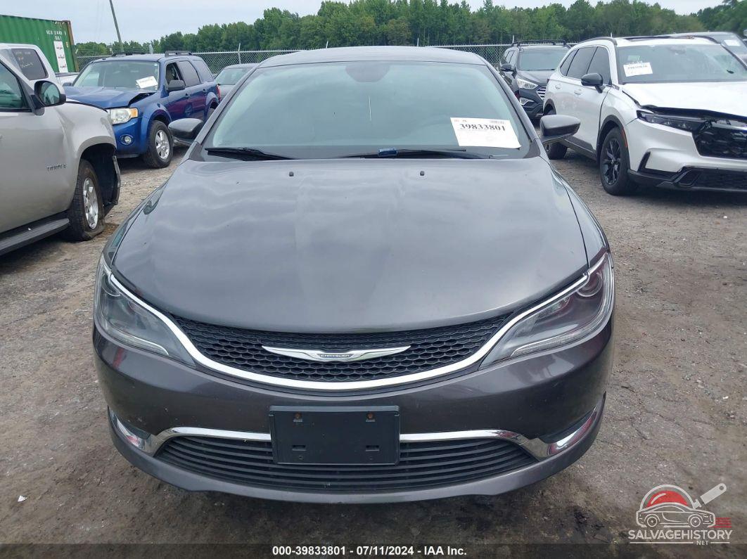 1C3CCCAB7GN175417 2016 CHRYSLER 200 photo no. 6