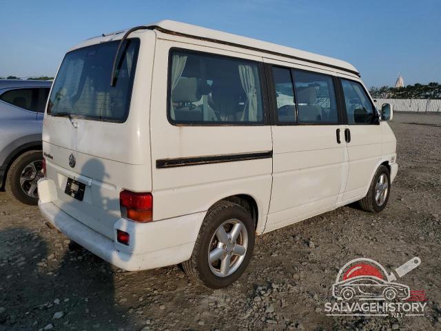 WV2NB47041H096863 2001 VOLKSWAGEN EUROVAN photo no. 3