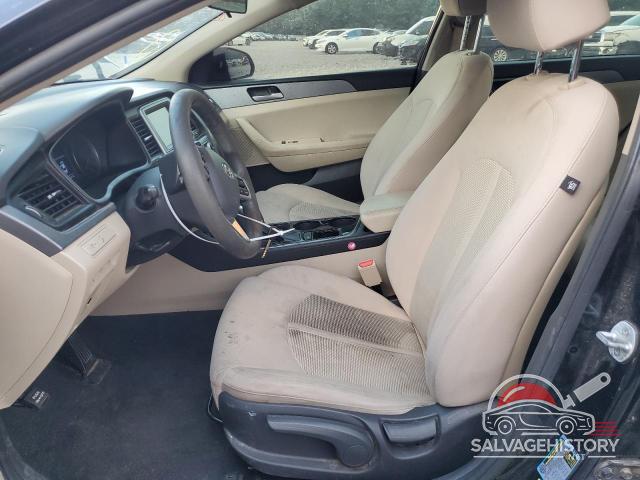 5NPE24AF0KH737795 2019 HYUNDAI SONATA photo no. 7