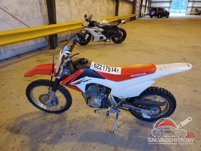 LALJE0346J3000656 2018 HONDA CRF CYCLE photo no. 3