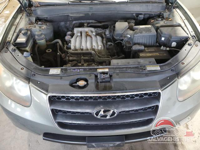 5NMSG73DX7H068750 2007 HYUNDAI SANTA FE photo no. 12