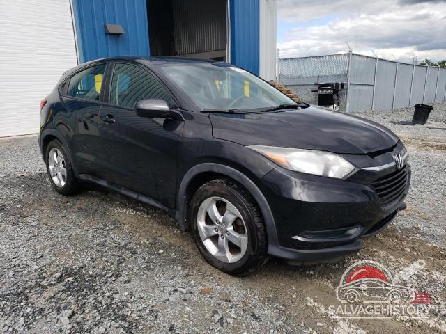 3CZRU5G33GM104802 2016 HONDA HR-V photo no. 4