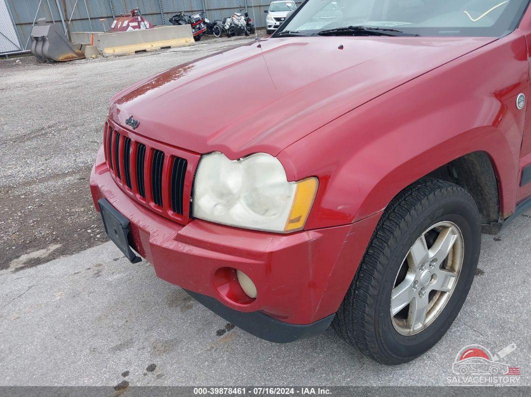 1J4HR48NX5C638868 2005 JEEP GRAND CHEROKEE photo no. 6