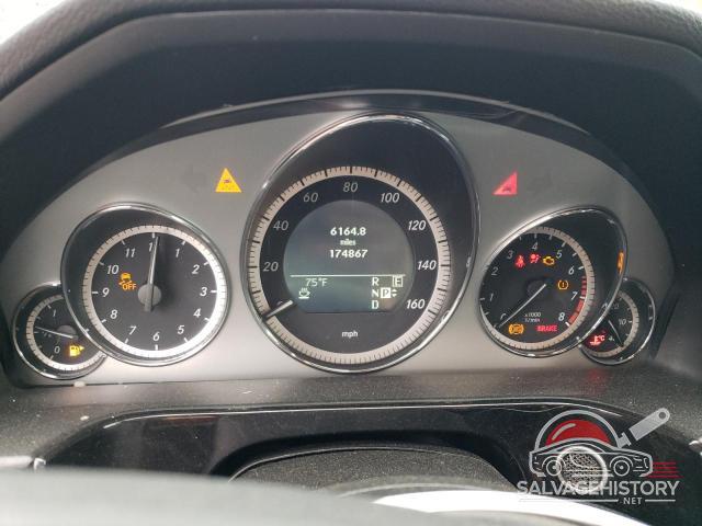 WDDHF8HB3BA394277 2011 MERCEDES-BENZ E-CLASS photo no. 9