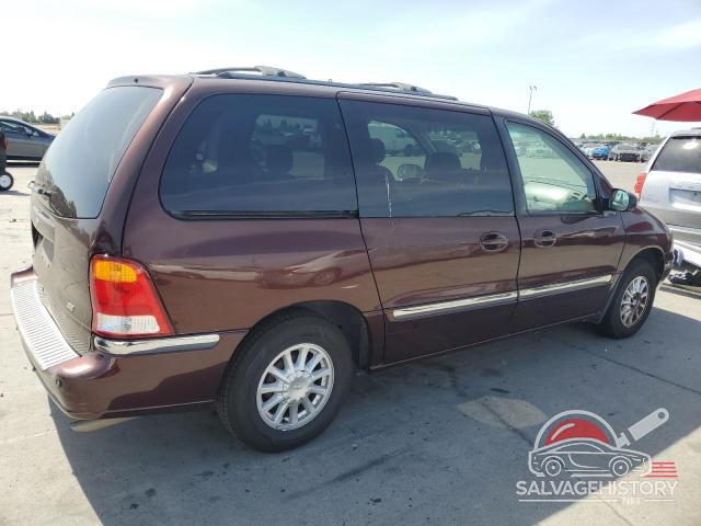 2FMDA5242YBA48696 2000 FORD WINDSTAR photo no. 3