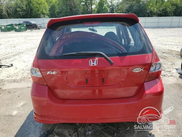 JHMGD38607S033557 2007 HONDA FIT photo no. 6